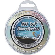 [아마존베스트]Savage Gear Fluorocarbon Leader Fishing 100% Soft 50 m