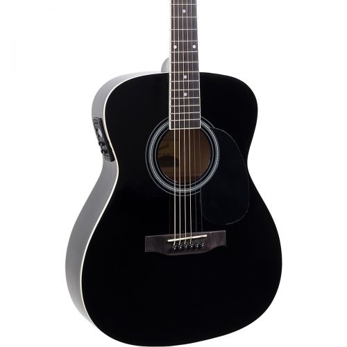  Savannah},description:Want a fun, no-stress acoustic you can take anywhere, or just want to get the hang of the acoustic guitar? The super-affordable Savannah SO-SGO-09E-BK 000 off