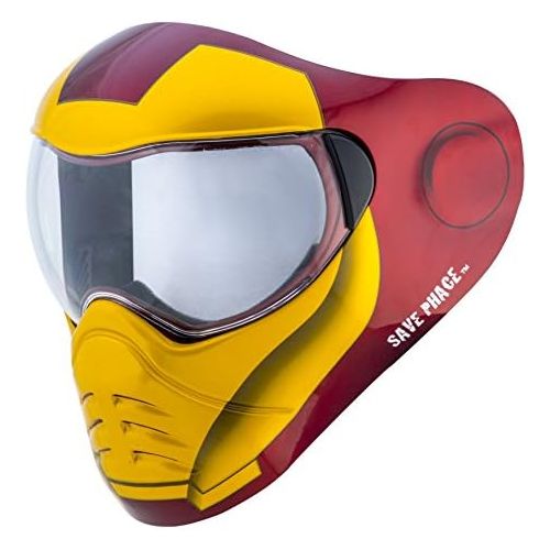  Save Phace 3012756 SUM Series Marvel Ironman Sport Utility Mask