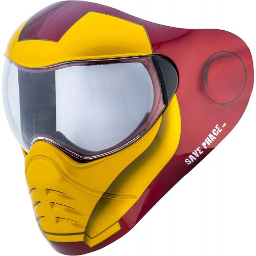  Save Phace 3012756 SUM Series Marvel Ironman Sport Utility Mask