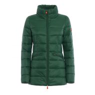 Save the Duck Short puffer fitted coat