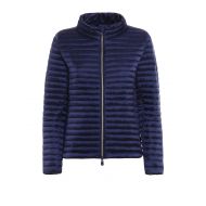 Save the Duck Blue nylon light padded jacket