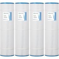 Savener PCC105-PAK4 Swimming Pool Replacement Filter Cartridge Replaces for Darlly 71053 Unicel C-7471 105Sq.ft 817-0106 R173576 817-0106 Filbur FC-1977 FC-6470 Pentair CCP420 4 Pa