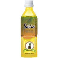 Savia Aloe Vera Drink Pineapple Flavor, 1.25-Pounds (Pack of 20)