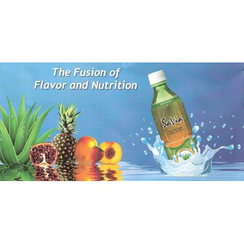  Savia Aloe Vera Drink Pineapple Flavor, 1.25-Pounds (Pack of 20)
