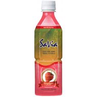 Savia Aloe Vera Drink Strawberry Flavor, 1.25-Pounds (Pack of 20)