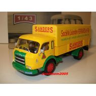 Saviem IXO ALTAYA TRUCKS FROM THE PAST SAVIEM JL 21 PLATEAU TARPAULIN SANDERS to 143°