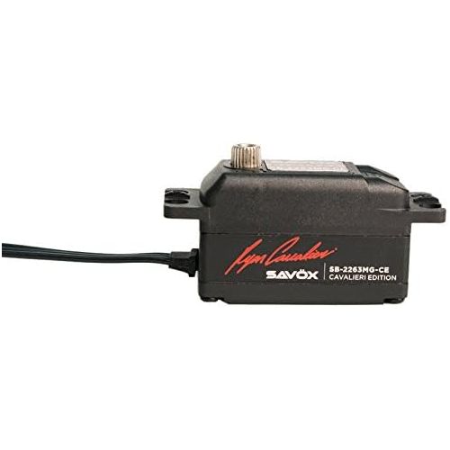  Savoex Ryan Cavalieri Edition Low Profile Brushless Digital Servo