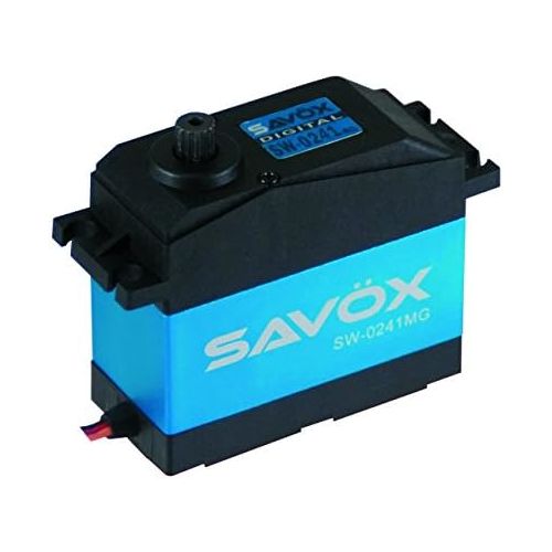  Savoex SW0241MG Waterproof 5th Scale Digital Servo .17555 High Voltage
