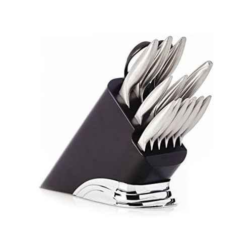  Savora 14-Piece Dune Forged Japanese Stainless Steel Knife Block Set