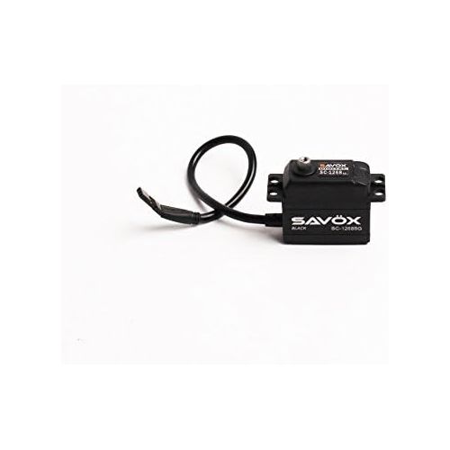  Savox .11347 At 7.4V Black Edition High Torque Digital Servo