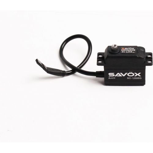  Savox .11347 At 7.4V Black Edition High Torque Digital Servo
