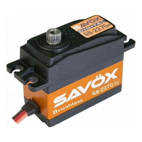  Savox SB-2270SG Monster Torque Brushless Steel Gear Standard Digital Servo High Voltage