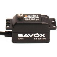 Savox SB-2263MG-Be High Speed, Brushless Motor, Metal Gear, Low Profile Digital Servo, Black Edition (0.076138.9)