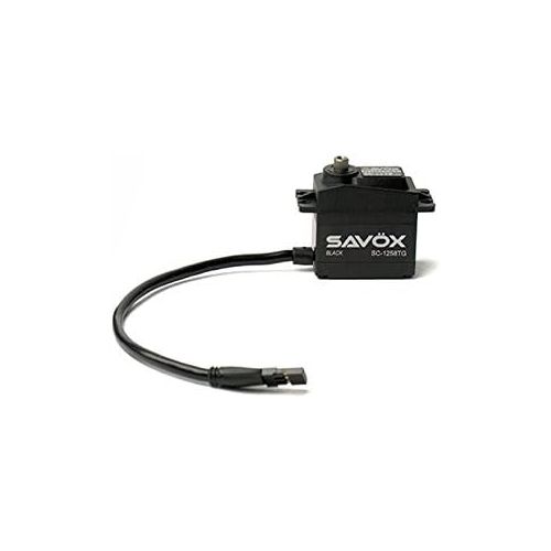  Savox .08166 Black Edition Coreless Digital Servo, Standard