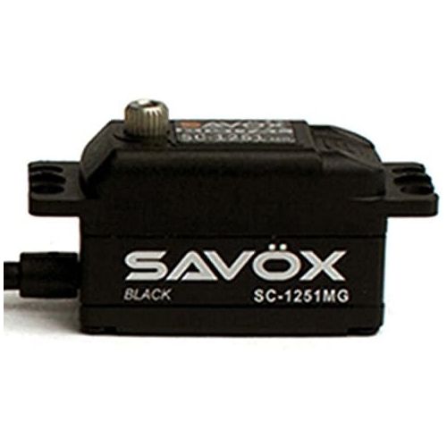  Savox SC-1251MG Be Coreless Motor Metal Gear