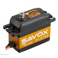 Savox SV-1271TG Monster Torque High Voltage Titanium Gear Digital Servo