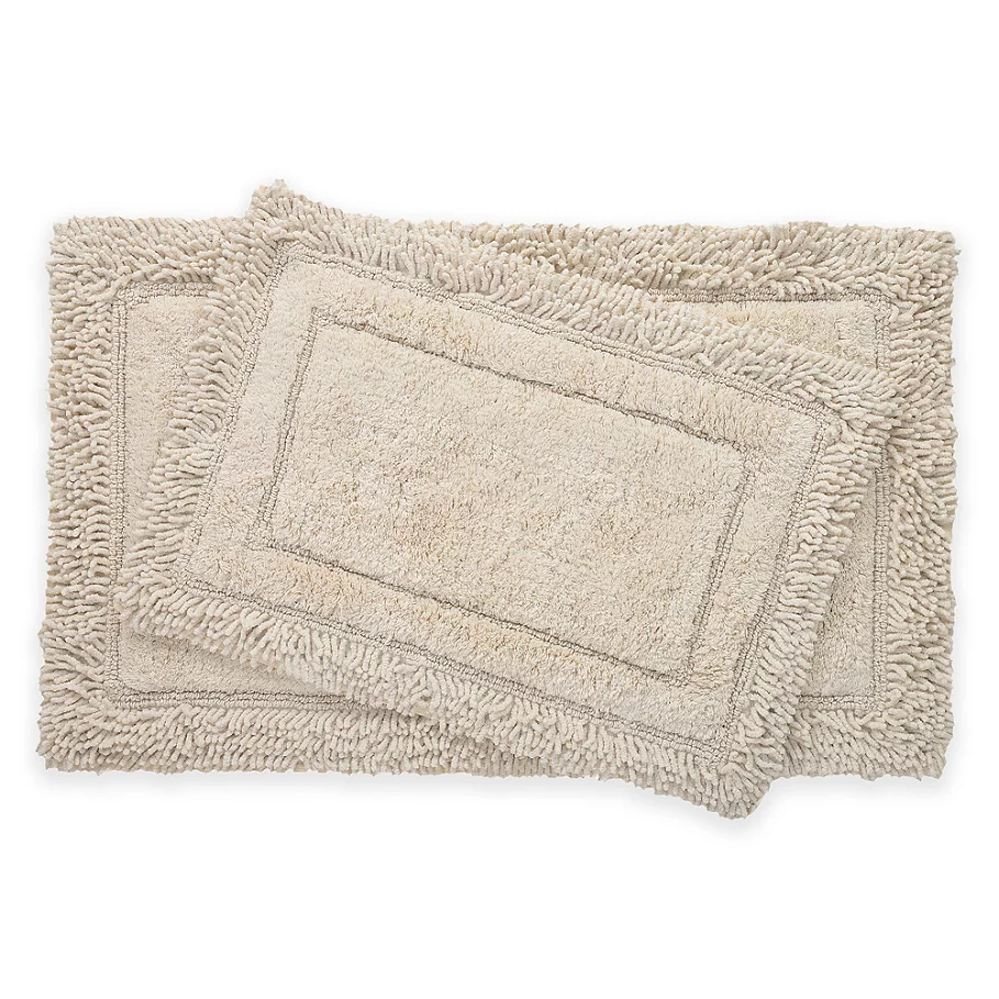  Savoy Shaggy 2-Piece Bath Rug Set