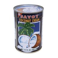 Savoy Coconut Cream, 14 Fluid Ounce (Pack of 12)