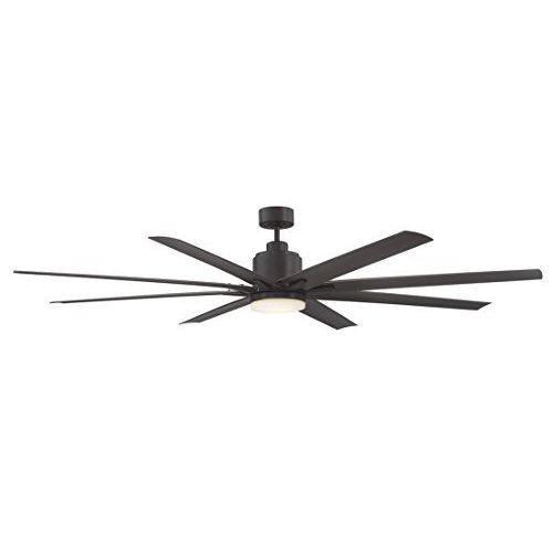  Savoy House 72-5045-813-13 Bluffton 72 8 Blade Ceiling Fan, English bronze Finish