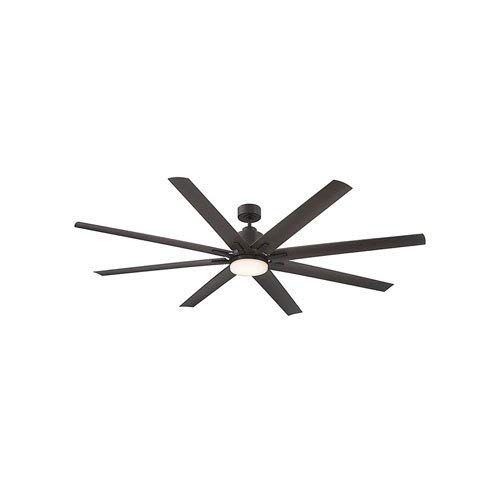  Savoy House 72-5045-813-13 Bluffton 72 8 Blade Ceiling Fan, English bronze Finish