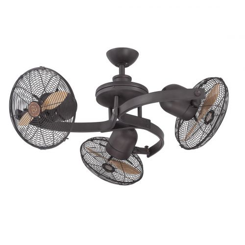  Savoy House Circulaire 3 Headed Ceiling Fan in English Bronze 38-951-CA-13