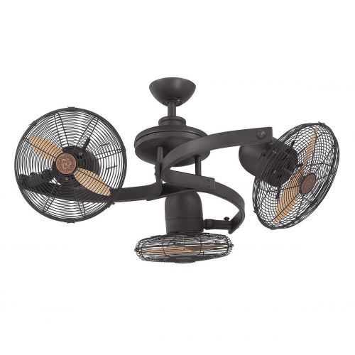  Savoy House Circulaire 3 Headed Ceiling Fan in English Bronze 38-951-CA-13