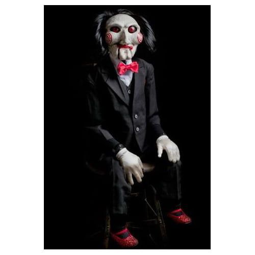  Saw SAW Billy Puppet Halloween Costume Prop