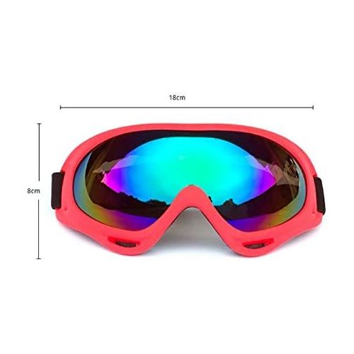  Sawpy Ski Glasses Motocross Goggles MTB Glasses Off Road Dirt Bike Goggles Mountain Bike Adult Men Womens Sunglasses