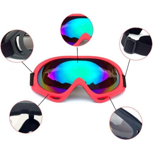  Sawpy Ski Glasses Motocross Goggles MTB Glasses Off Road Dirt Bike Goggles Mountain Bike Adult Men Womens Sunglasses