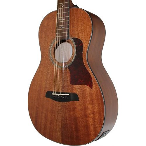  Sawtooth Mahogany Series Solid Mahogany Top Acoustic-Electric Parlor Guitar