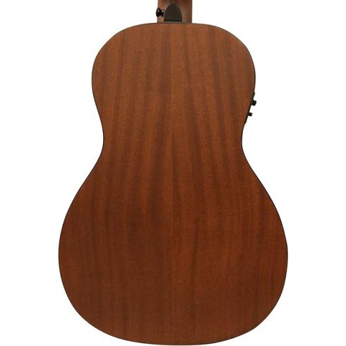  Sawtooth Mahogany Series Solid Mahogany Top Acoustic-Electric Parlor Guitar