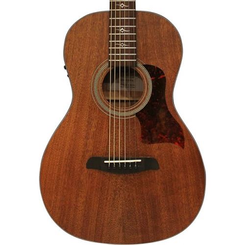  Sawtooth Mahogany Series Solid Mahogany Top Acoustic-Electric Parlor Guitar