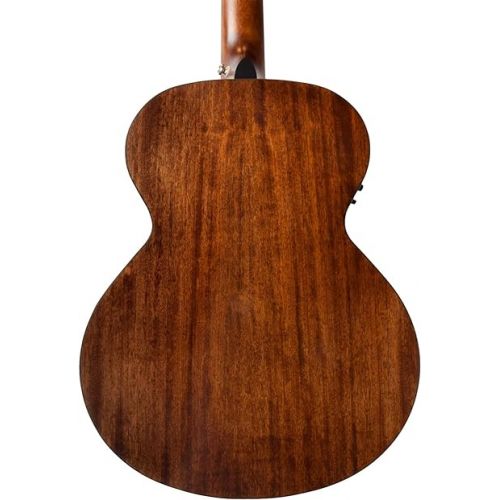  Sawtooth Mahogany Series Solid Mahogany Top Acoustic-Electric Mini Jumbo Guitar