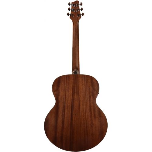  Sawtooth Mahogany Series Solid Mahogany Top Acoustic-Electric Jumbo Guitar