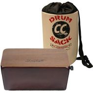 Sawtooth Cajon, Ash, Cajon with Carry Bag and Cajon Pedal (ST-CJ121SL-KIT-2)