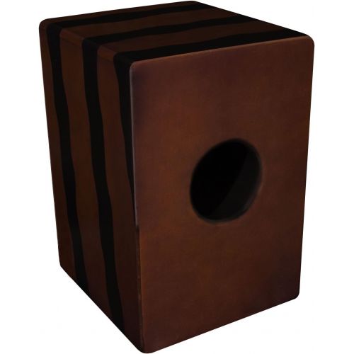  Sawtooth Harmony Series Hand Stained Elephant Design Compact Cajon