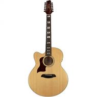 Sawtooth Maple Series Left-Handed 12-String Acoustic-Electric Cutaway Jumbo Guitar
