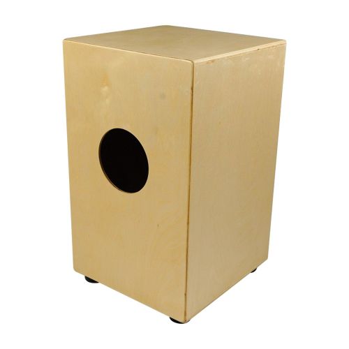  Sawtooth ST-CJ121SL-KIT-1 Maple Back and Sides Ash Wood Cajon with Seat Pad and Carry Bag