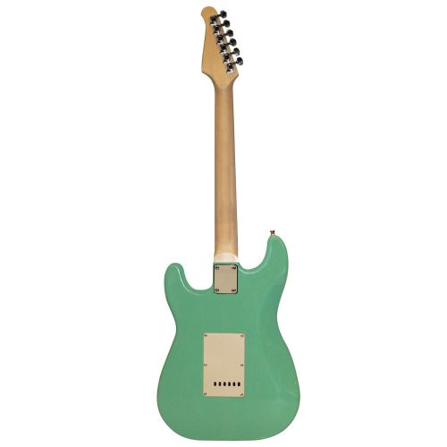  Sawtooth Classic ES 60 Alder Body Electric Guitar - Surf Green with Aged White Pickguard