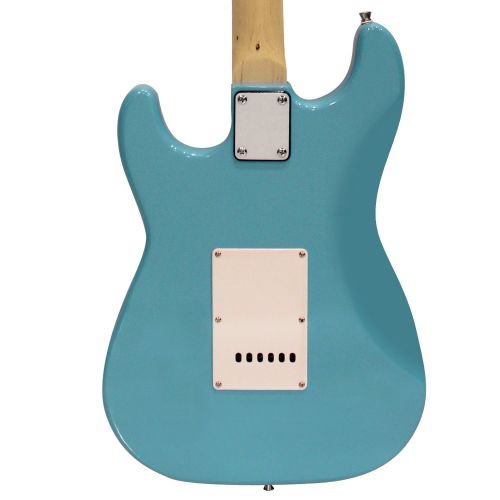  Sawtooth Classic ES 60 Alder Body Electric Guitar - Surf Green with Aged White Pickguard