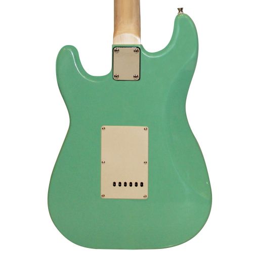  Sawtooth Classic ES 60 Alder Body Electric Guitar - Surf Green with Aged White Pickguard