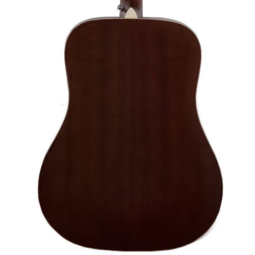  Sawtooth Modern Vintage Dreadnought Acoustic Guitar, Trans Cherry Red