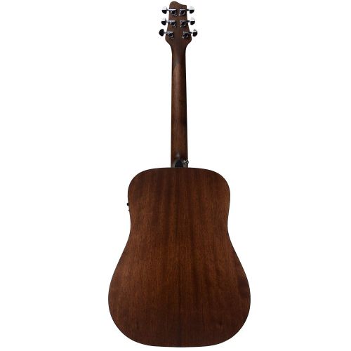  Sawtooth Mahogany Series Left-Handed Solid Mahogany Top Acoustic-Electric Dreadnought Guitar