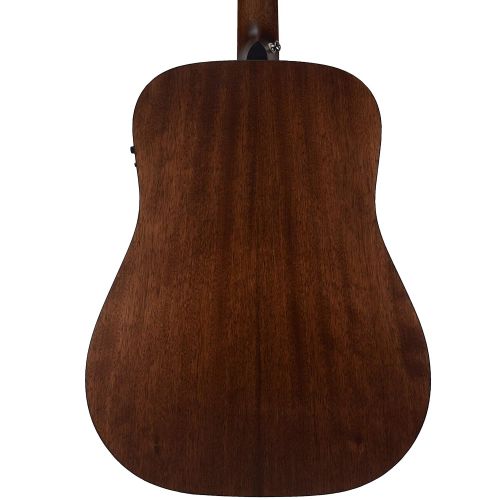  Sawtooth Mahogany Series Left-Handed Solid Mahogany Top Acoustic-Electric Dreadnought Guitar
