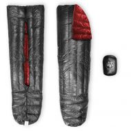 Sawyer Outdoor Vitals Down TopQuilt for Ultralight Backpacking