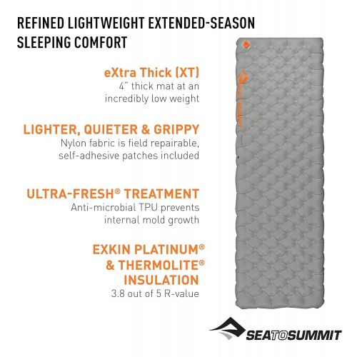  Sawyer Sea to Summit Ether Light XT Insulated Sleeping Mat