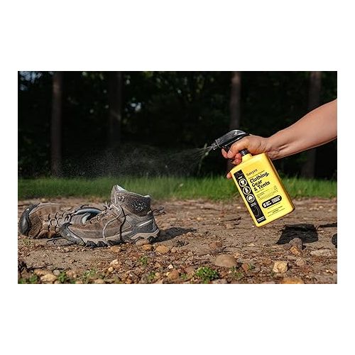  Sawyer Products SP657 Premium Permethrin Insect Repellent for Clothing, Gear & Tents, Trigger Spray, 24-Ounce