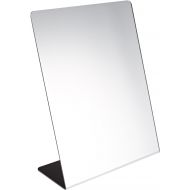 Sax Free-Standing and Single-Sided Self-Portrait Mirror - 8 1/2 x 11 inches