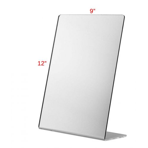  Sax Free-Standing and Single-Sided Self-Portrait Mirror - 8 1/2 x 11 inches